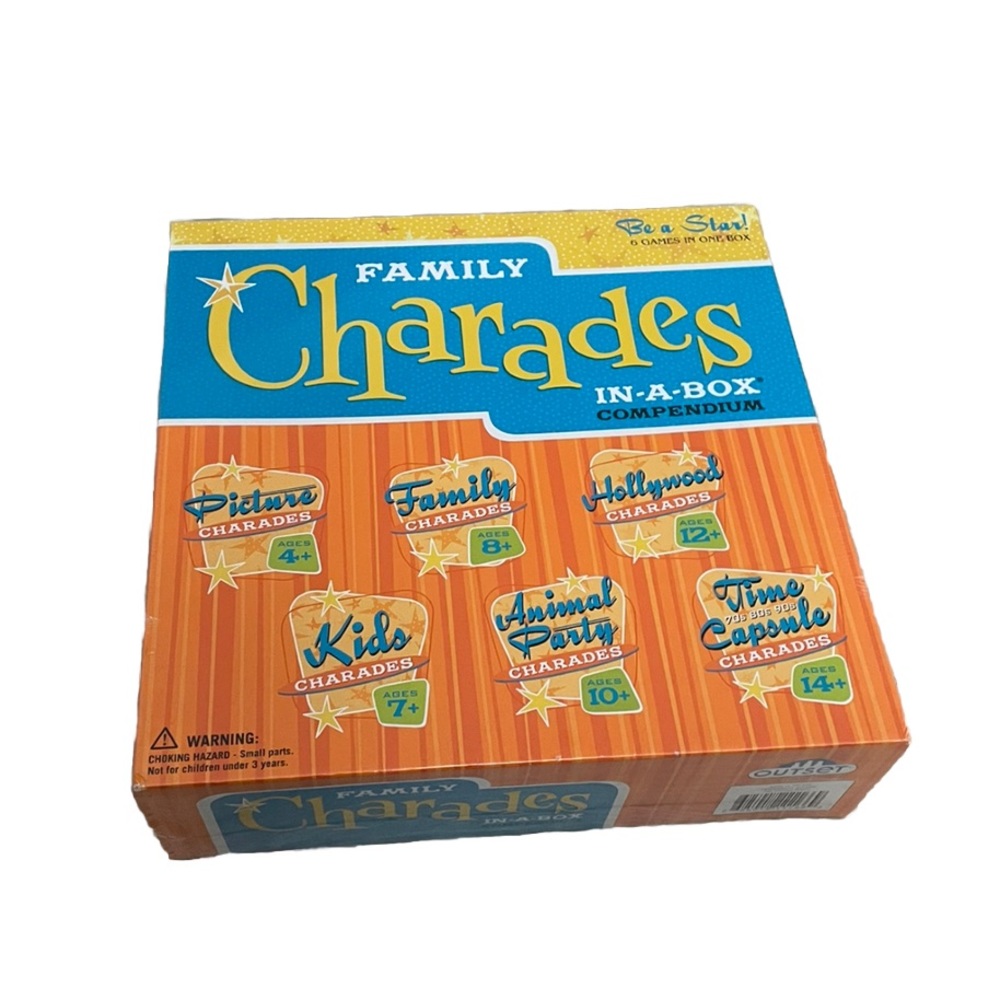 New! Outset Family Charades!